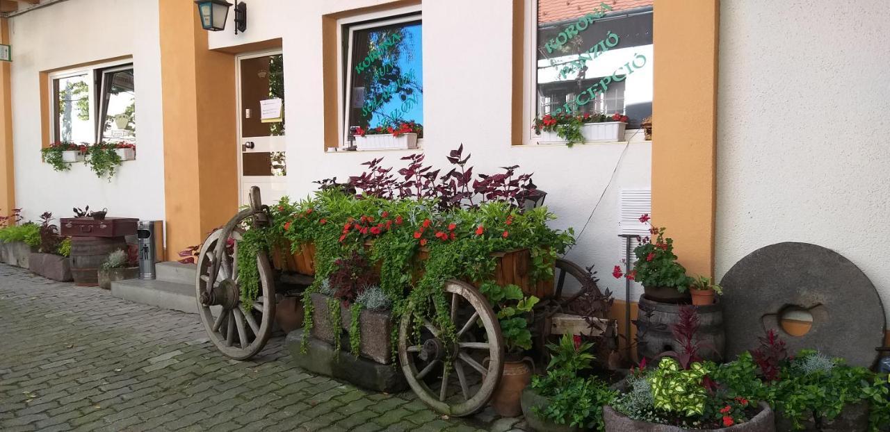 Korona Panzio Bed and Breakfast Odorheiu Secuiesc Buitenkant foto