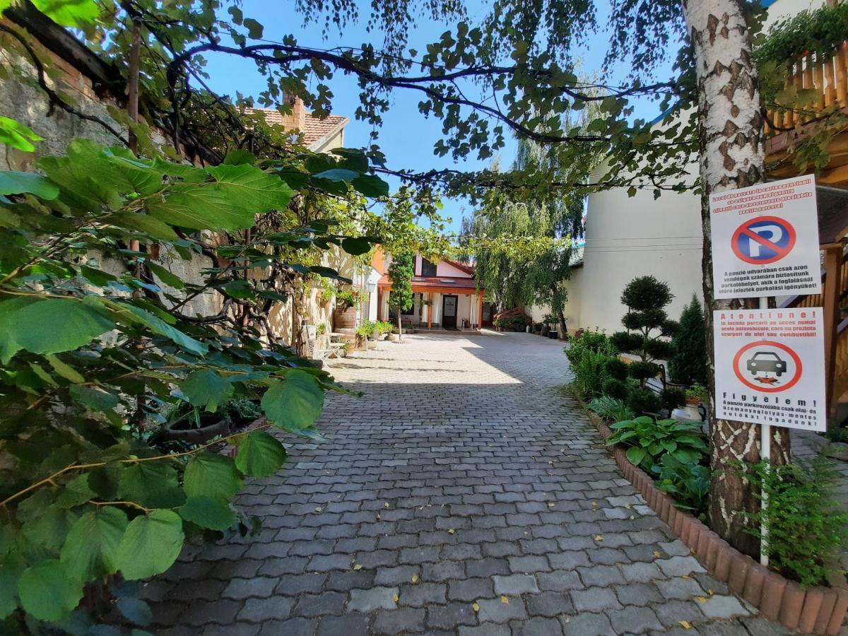 Korona Panzio Bed and Breakfast Odorheiu Secuiesc Buitenkant foto