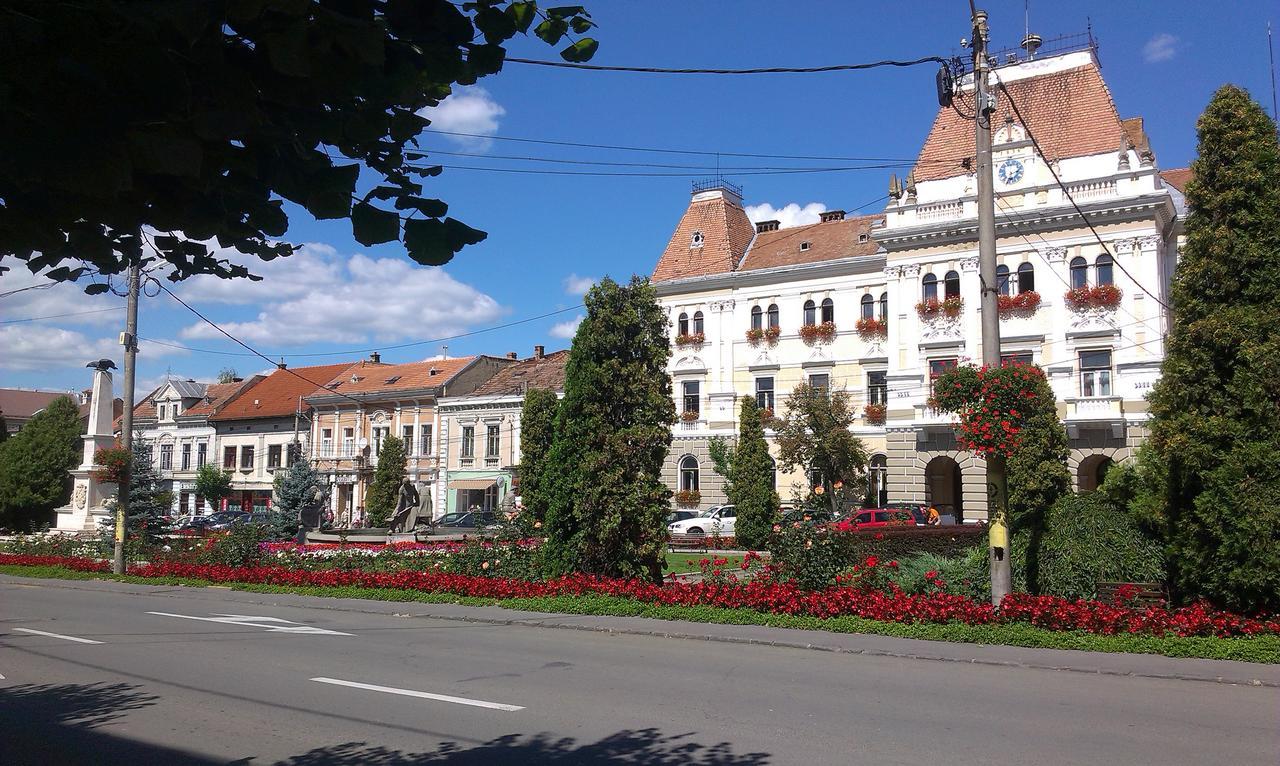 Korona Panzio Bed and Breakfast Odorheiu Secuiesc Buitenkant foto